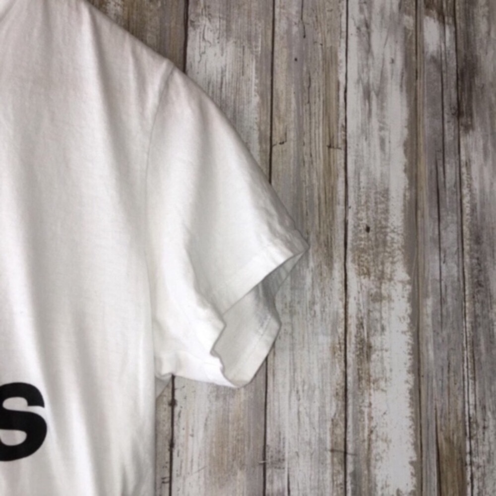 Adidas White Amplifier Tee - Picture 3 of 4